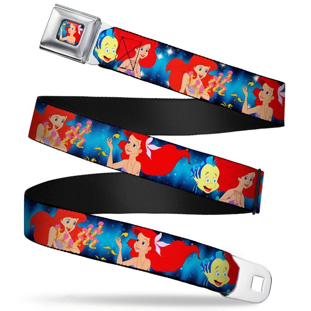 8518 Seatbelt Belt Little Mermaid Ariel Regular